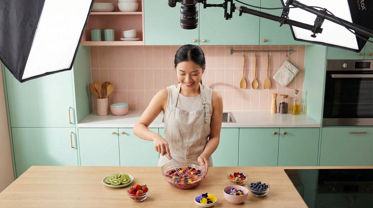 麻豆传媒美食视频教程